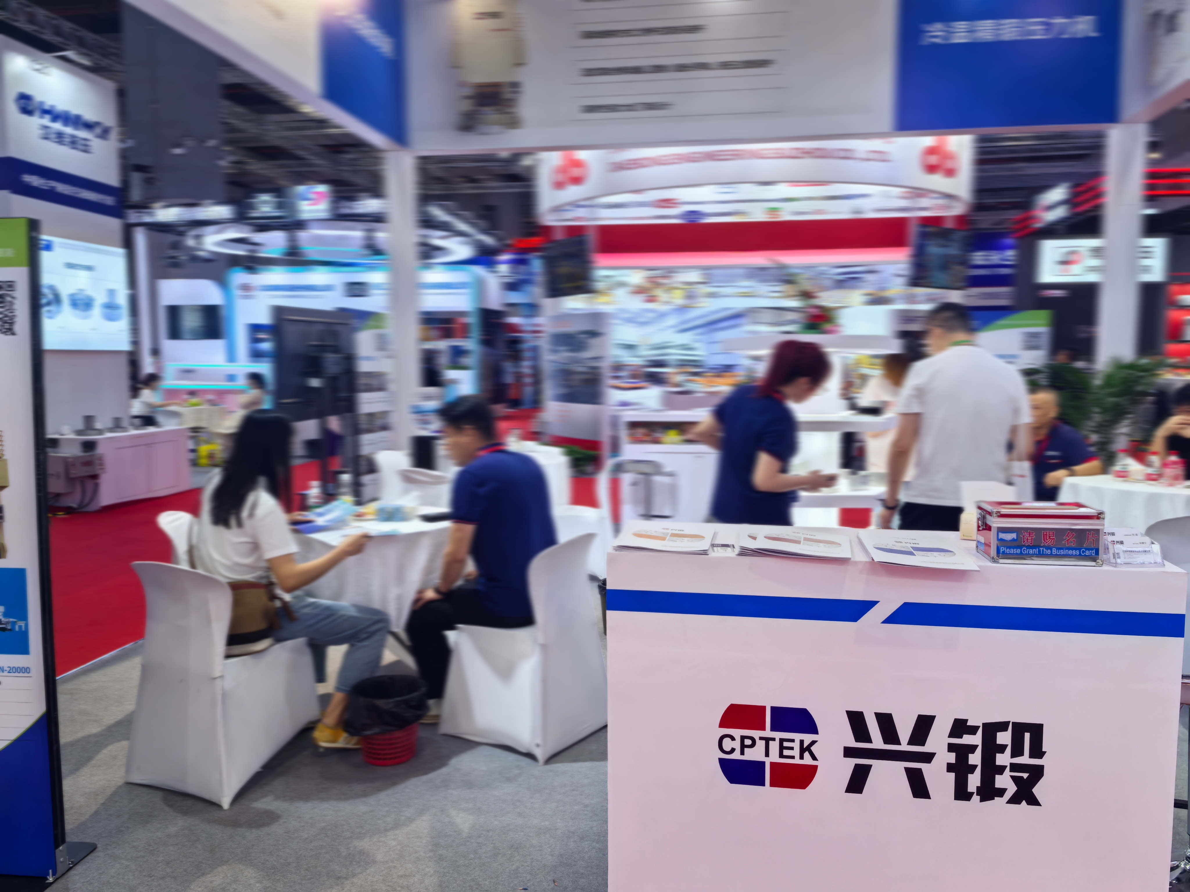 CPTEK威尼斯wns888入口welcome闪耀2025中国国际金属成形展：客户云集，盛况空前！